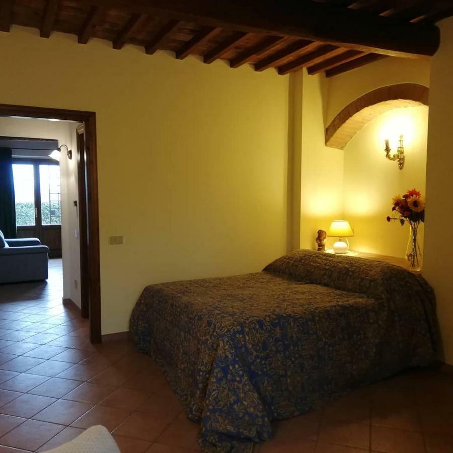 Agriturismo Le Rote Villa San Gimignano Exterior foto