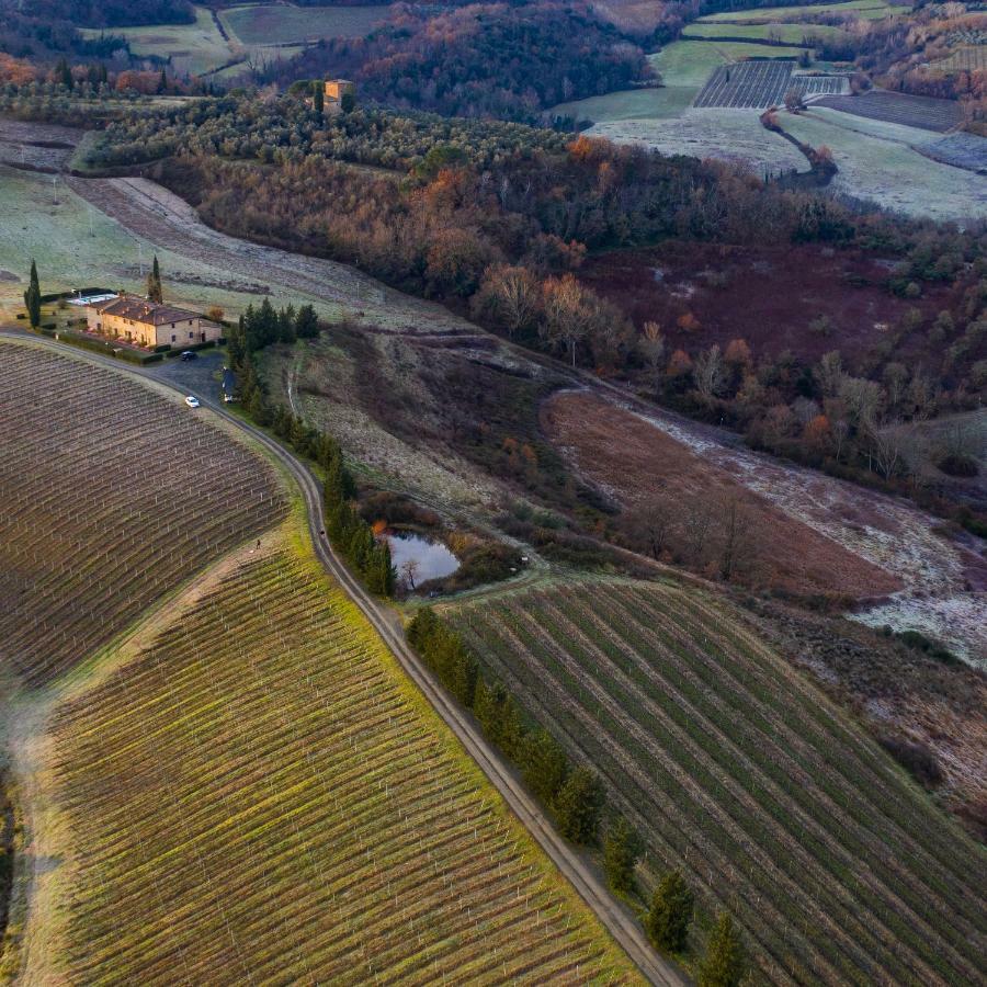 Agriturismo Le Rote Villa San Gimignano Exterior foto