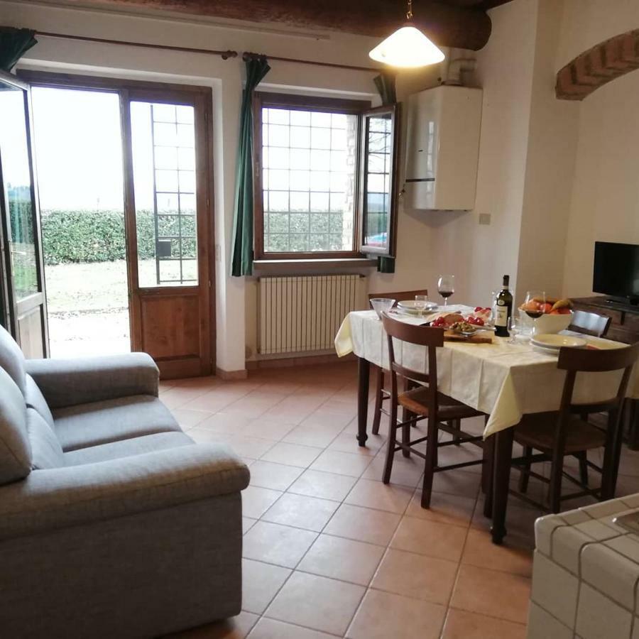 Agriturismo Le Rote Villa San Gimignano Exterior foto
