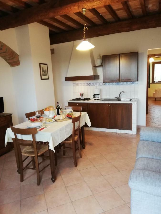 Agriturismo Le Rote Villa San Gimignano Exterior foto