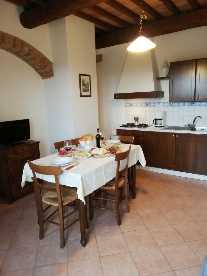 Agriturismo Le Rote Villa San Gimignano Exterior foto