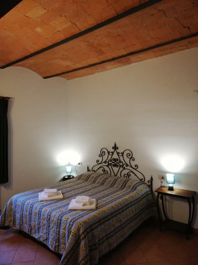 Agriturismo Le Rote Villa San Gimignano Exterior foto