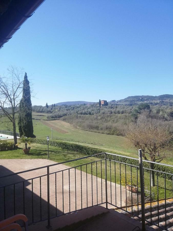Agriturismo Le Rote Villa San Gimignano Exterior foto