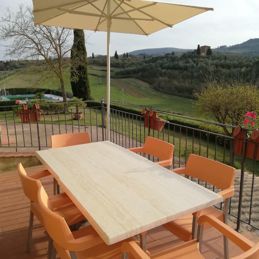 Agriturismo Le Rote Villa San Gimignano Exterior foto