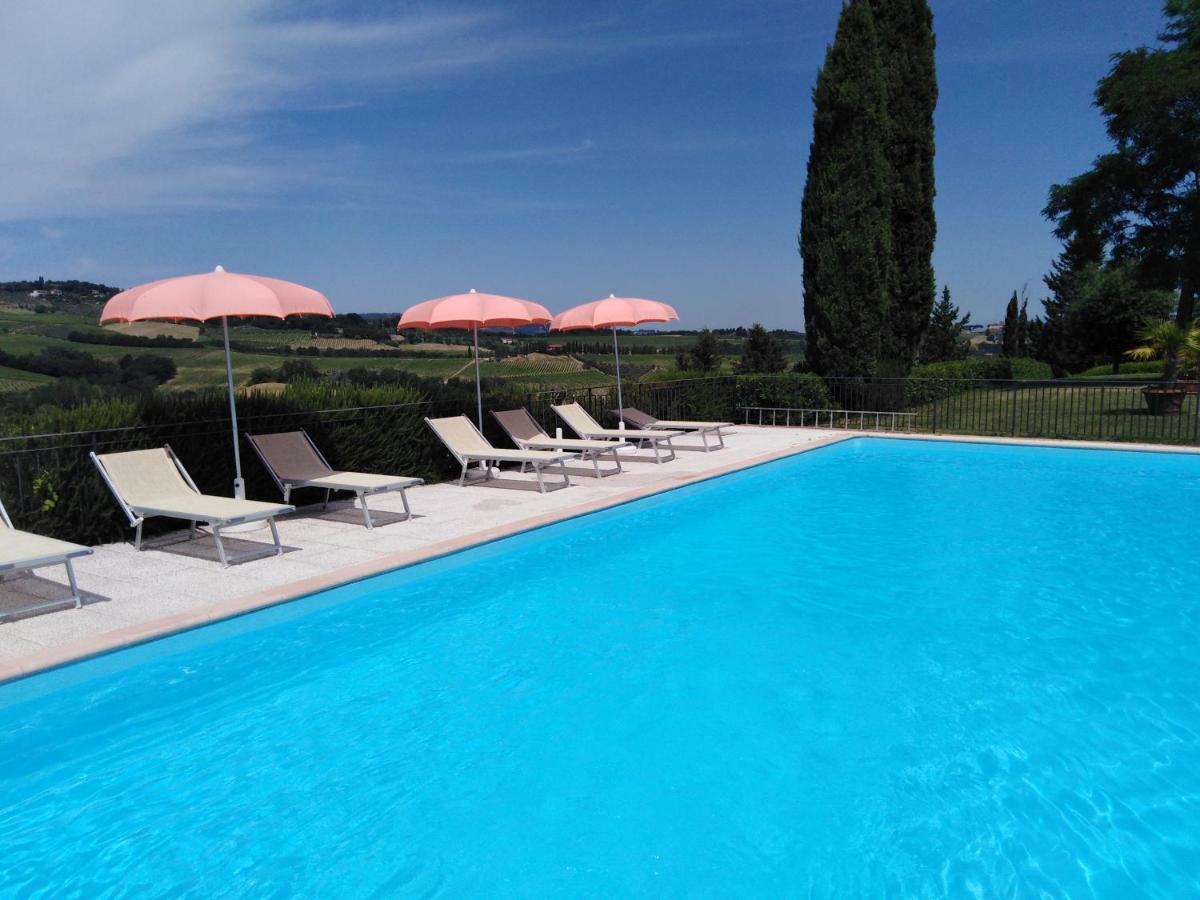 Agriturismo Le Rote Villa San Gimignano Exterior foto