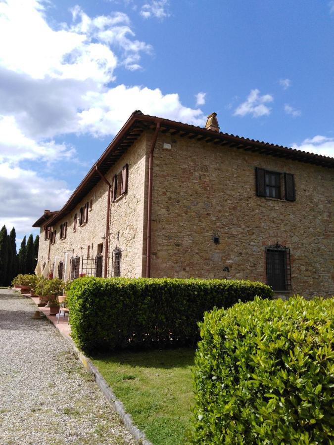 Agriturismo Le Rote Villa San Gimignano Exterior foto