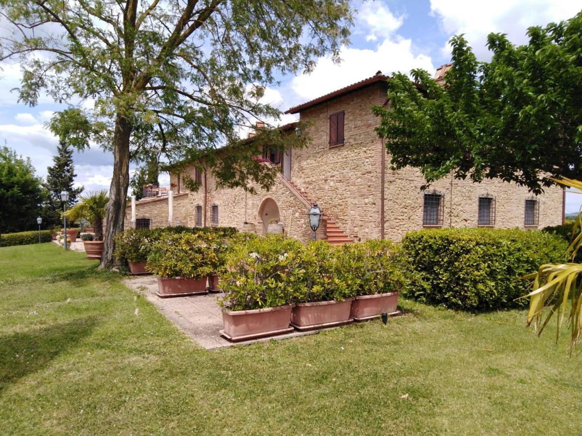 Agriturismo Le Rote Villa San Gimignano Exterior foto